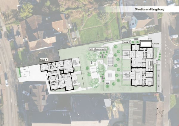 Jetzt fertiggestellt : Top-1.5-Zimmer-Wohnung mit privatem Garten ! B02 7