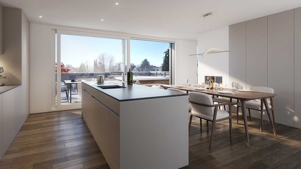 Exclusives Gartenparadies in Bottmingen - 1.5-Zimmer-Wohnung mit allem Komfort! 8