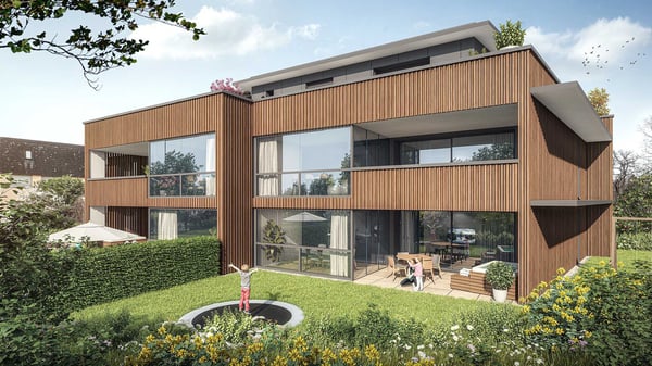 Exclusives Gartenparadies in Bottmingen - 1.5-Zimmer-Wohnung mit allem Komfort! 1