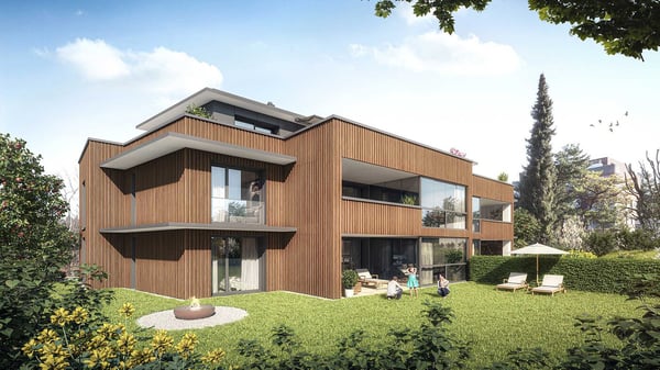 Exclusives Gartenparadies in Bottmingen - 1.5-Zimmer-Wohnung mit allem Komfort! 11