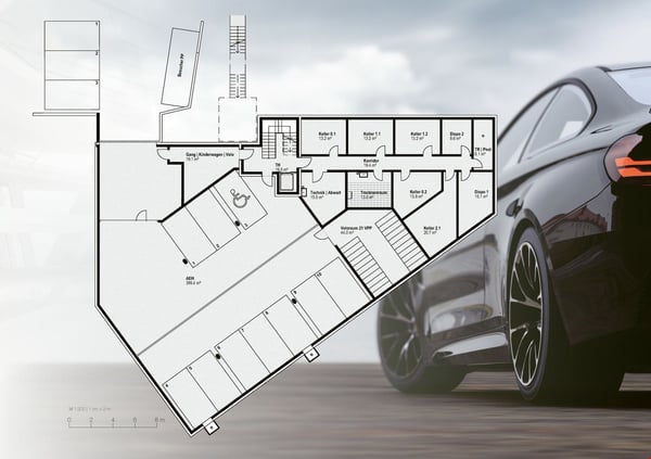 Exclusives Gartenparadies in Bottmingen - 1.5-Zimmer-Wohnung mit allem Komfort! 5