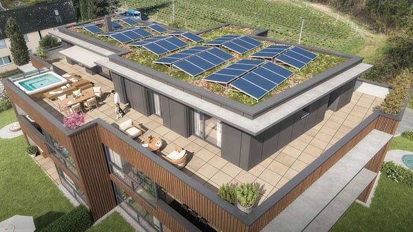 Exclusives Gartenparadies in Bottmingen - 1.5-Zimmer-Wohnung mit allem Komfort! 10