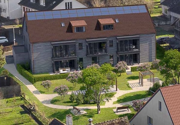 Jetzt fertig : TOP-1.5-Zimmer-Maisonette-Wohnung mit Wintergarten. B-1.3 2