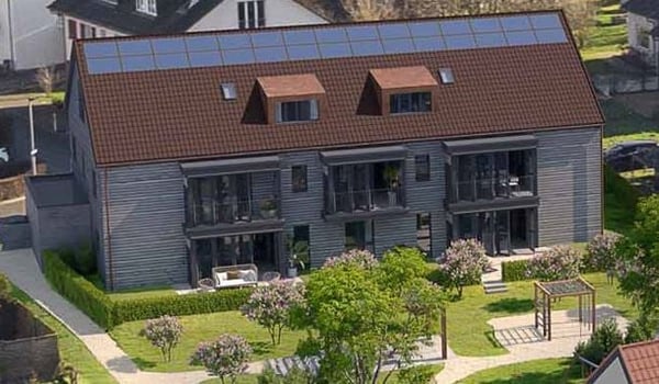 Jetzt fertig : TOP-1.5-Zimmer-Maisonette-Wohnung mit Wintergarten. B-1.3 1