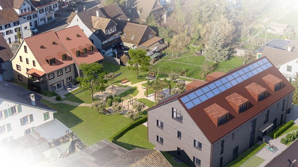 Jetzt fertig : TOP-1.5-Zimmer-Maisonette-Wohnung mit Wintergarten. B-1.3 4