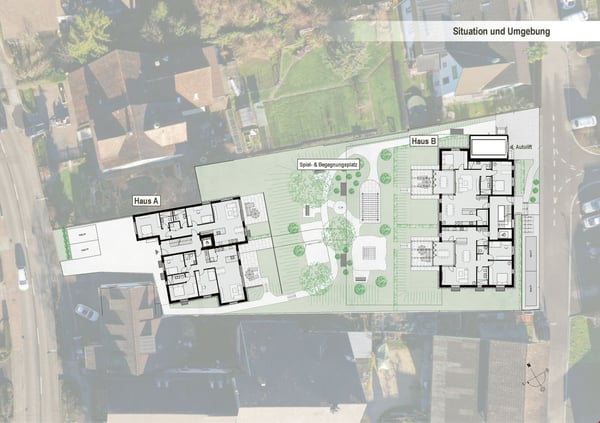 Traumwohnung für Singles & Paare : 1.5-Zimmer-Maisonette-Wohnung mit Wintergarten. B-1.1 6