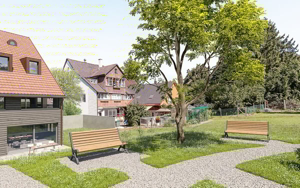 Traumwohnung für Singles & Paare : 1.5-Zimmer-Maisonette-Wohnung mit Wintergarten. B-1.1 9