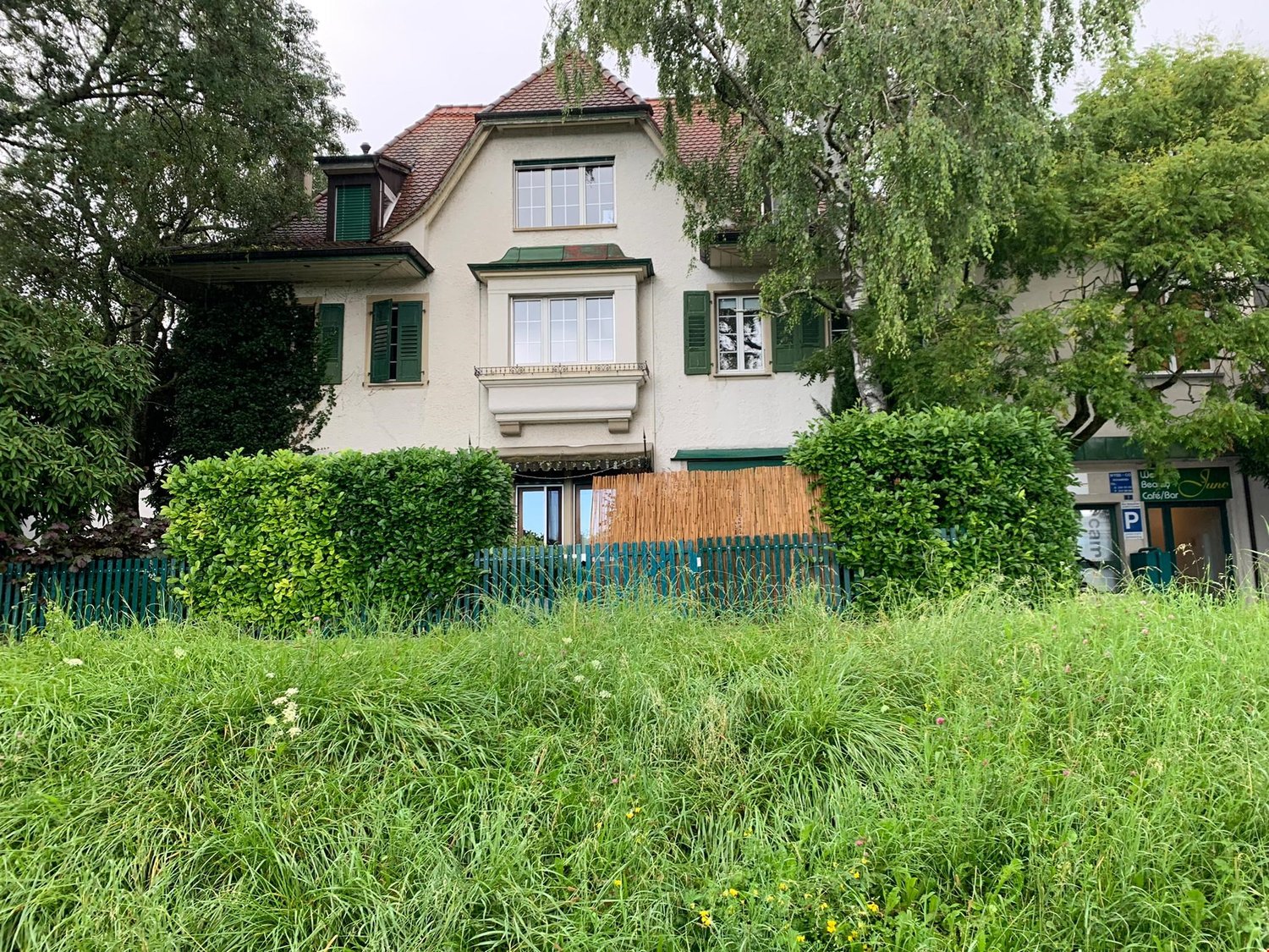 Bild einmalige Dachwohnung mit Sicht auf die Aare