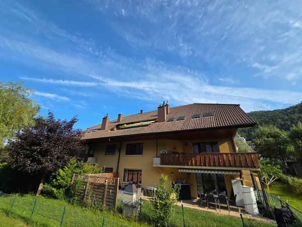 Grand 3.5 pièces avec balcon-verranda 7