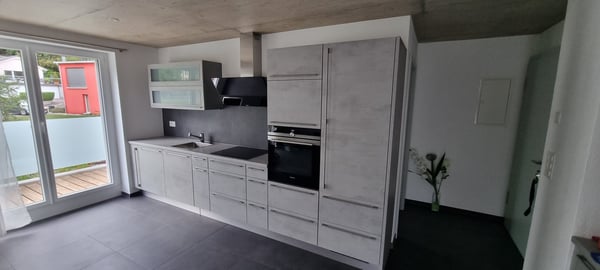 Attique de 3.5 pces avec terrasse 1