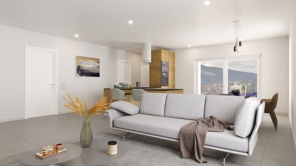 Appartement neuf de 4.5 pièces avec grande terrasse 1