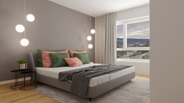 Appartement neuf de 4.5 pièces avec grande terrasse 2