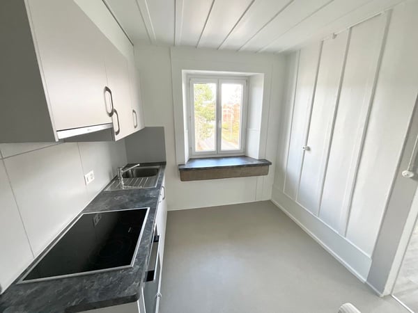 Appartement chaleureux de 1 pièces 6