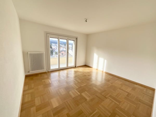 Magnifique appartement de 3 pièces refait à neuf avec balcon 4
