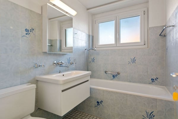 Charmant et spacieux appartement PPE de 1.5 pièces avec balcon, jardin commun et 3 places de parc 9