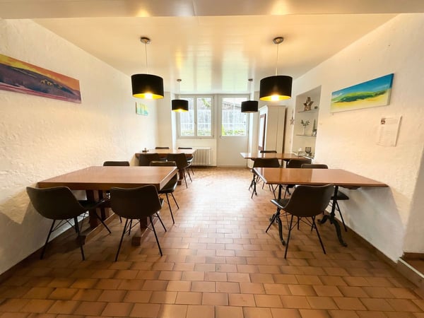 Ensemble hôtelier et restaurant avec appartement de fonction 6