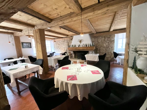 Ensemble hôtelier et restaurant avec appartement de fonction 5