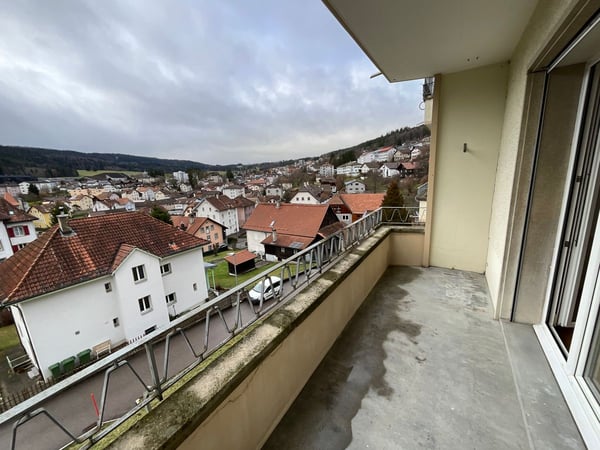Charmant appartement de 1.5 pièces avec balcon 7