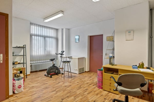Maison contiguë en pignon avec surfaces professionnelles et grande terrasse 10