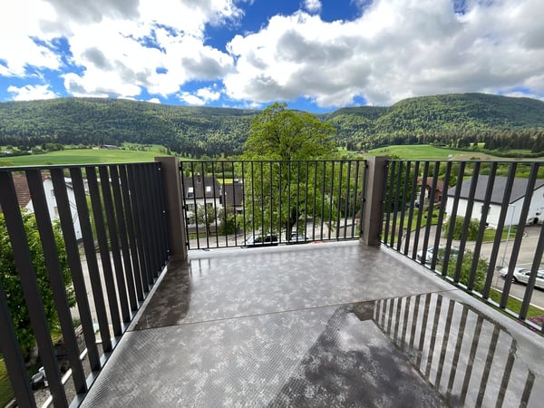 Charmant appartement de 3 pièces avec cheminée et balcon plein sud 5