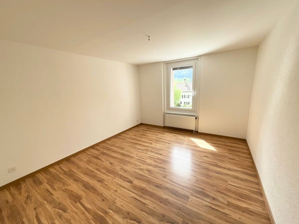 Appartement rénové de 3 pièces avec terrasse et vue dégagée 5