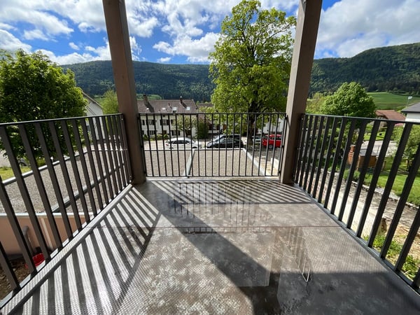 Appartement rénové de 3 pièces avec terrasse et vue dégagée 4