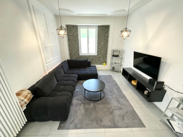 Charmant appartement de 4,5 pièces avec cachet au rez-de-chaussée 9
