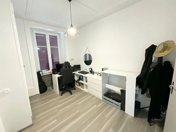 Charmant appartement de 4,5 pièces avec cachet au rez-de-chaussée 10
