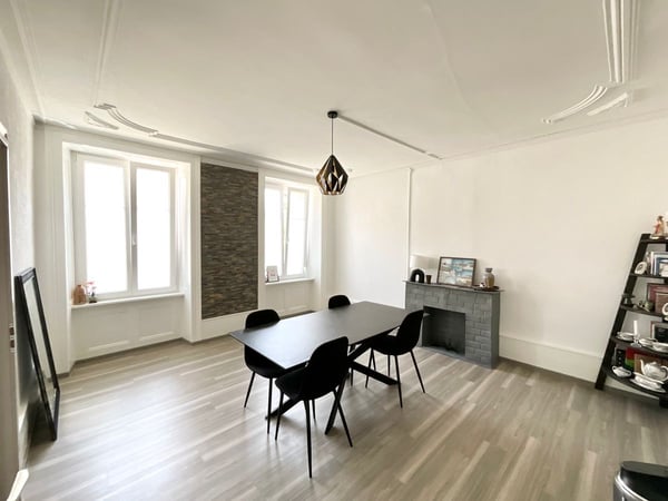 Charmant appartement de 4,5 pièces avec cachet au rez-de-chaussée 6