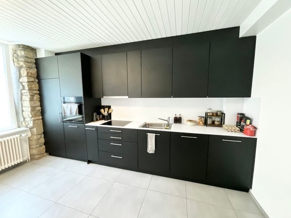 Charmant appartement de 4,5 pièces avec cachet au rez-de-chaussée 2