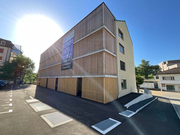Appartements neufs de 3.5 pièces avec loggia - Immeuble moderne et écologique au coeur du village 8