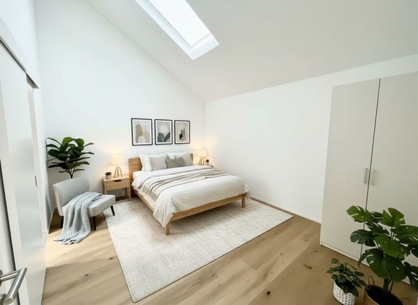 Appartements neufs de 3.5 pièces avec loggia - Immeuble moderne et écologique au coeur du village 4