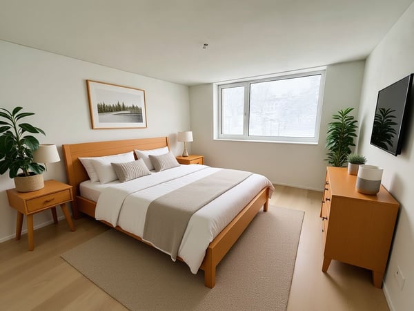 Appartements neufs de 2.5 pièces avec loggia - Confort moderne, durabilité et qualité de vie au coeur du village 3
