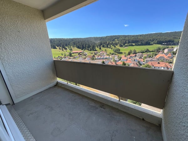Lumineux appartement de 2 pièces avec vue panoramique 7