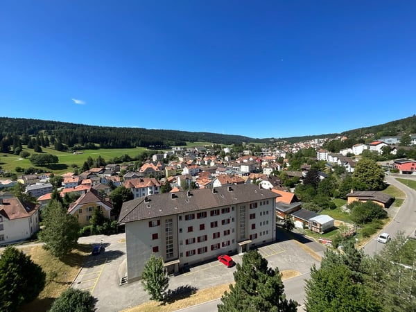 Lumineux appartement de 2 pièces avec vue panoramique 4