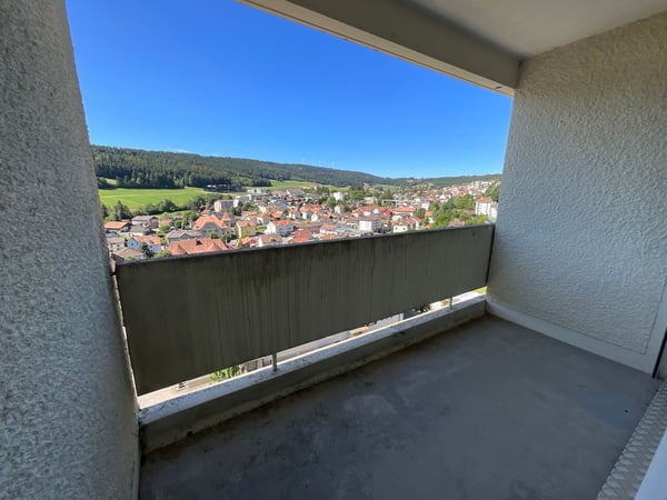 Lumineux appartement de 2 pièces avec vue panoramique 3