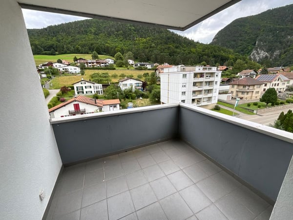Bel appartement lumineux de 3.5 pièces avec balcon 6