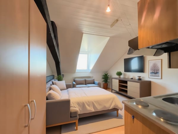 Studio au coeur de la vieille ville de Delémont 1