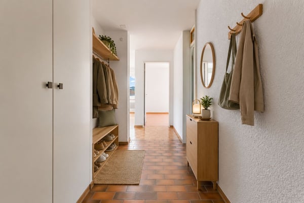 Appartement lumineux de 4.5 pièces au coeur de Tramelan, avec deux balcons et une vue dégagée 5