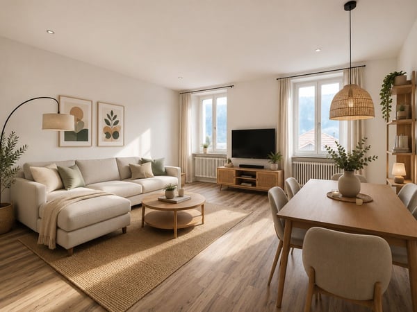Bel appartement de 2 pièces 1
