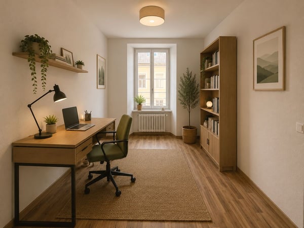 Appartement moderne de 2 pièces - centre du village 4