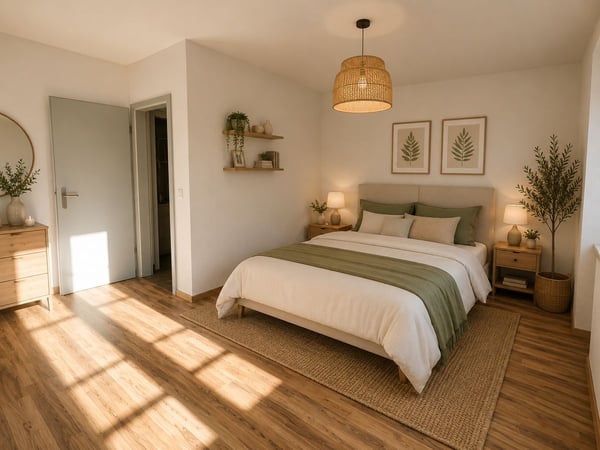 Appartement moderne de 2 pièces - centre du village 6