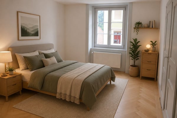 Appartement lumineux de 2 pièces au centre du village 4