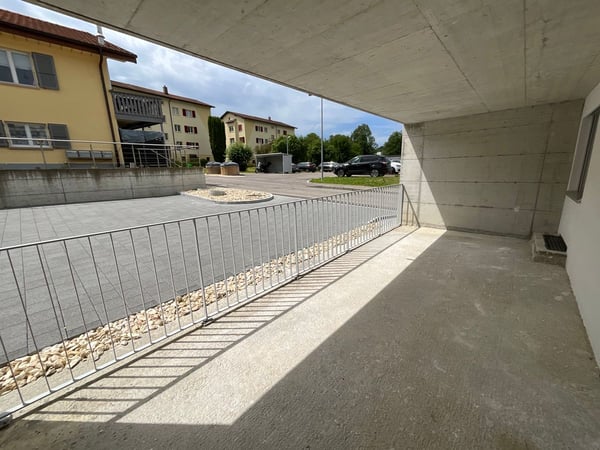 Appartement rénové de 2 pièces avec terrasse privée 7