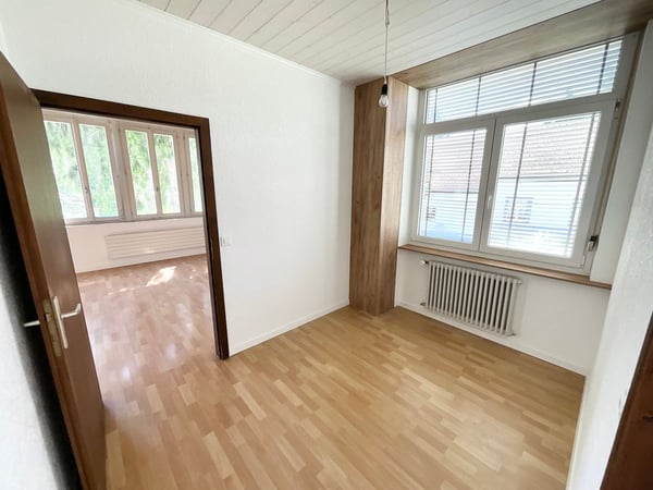 Appartement lumineux au rez-de-chaussée - beaux volumes et espaces polyvalents 11