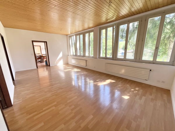 Appartement lumineux au rez-de-chaussée - beaux volumes et espaces polyvalents 4