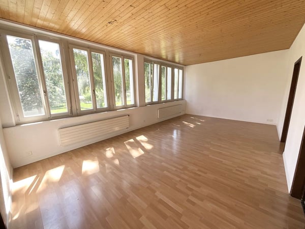 Appartement lumineux au rez-de-chaussée - beaux volumes et espaces polyvalents 6