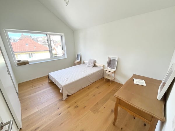 Appartements neufs de 3.5 pièces avec loggia - Immeuble moderne et écologique au coeur du village 10