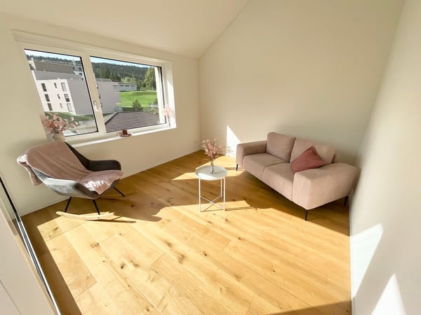 Appartements neufs de 3.5 pièces avec loggia - Immeuble moderne et écologique au coeur du village 2