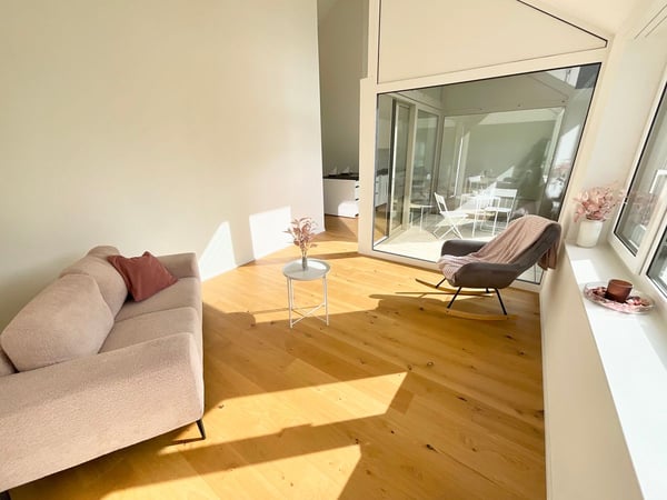 Appartements neufs de 3.5 pièces avec loggia - Immeuble moderne et écologique au coeur du village 3